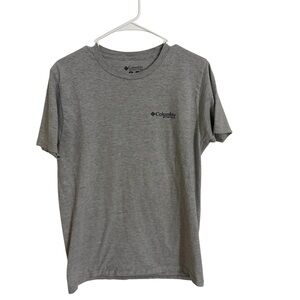 Columbia Men's Heather Gray Short Sleeve Tee